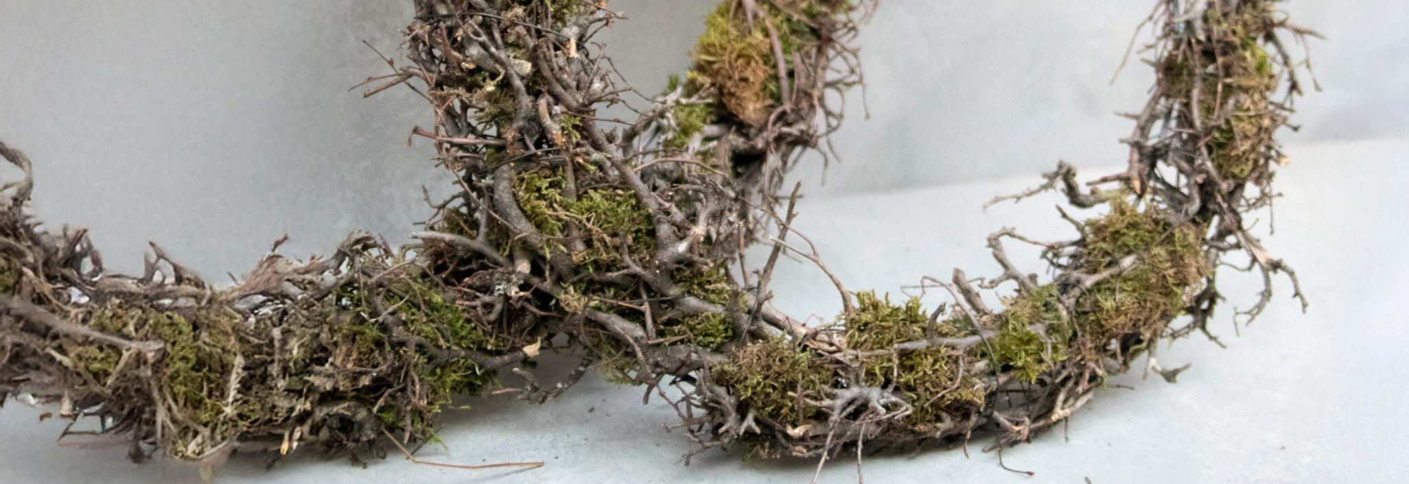 DIY-Kränze aus Naturmaterialien