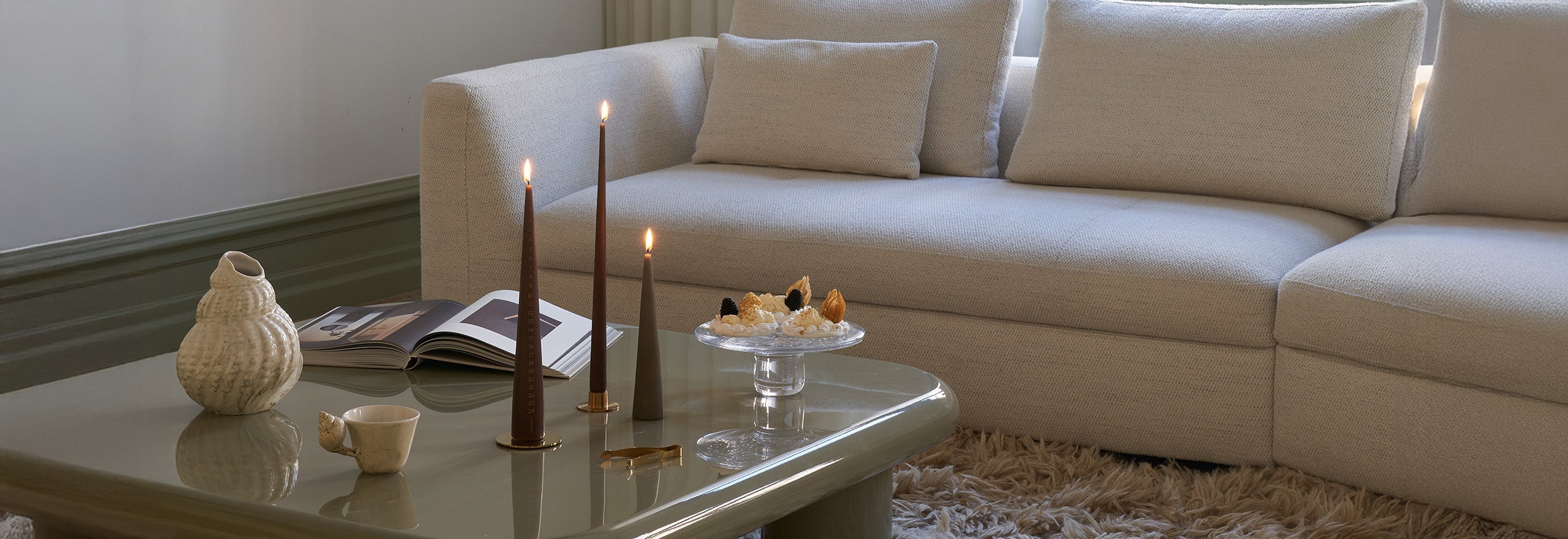 Kerzen, Lichterketten & Co. – So schaffst Du eine gemütliche Lichtstimmung