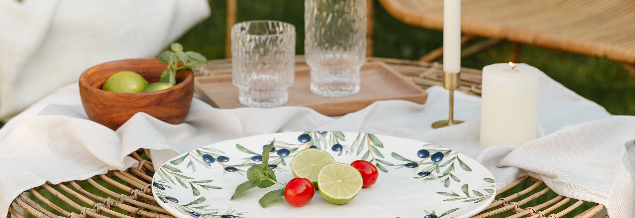 Feste feiern im Sommer – so gelingt Deine Tischdeko