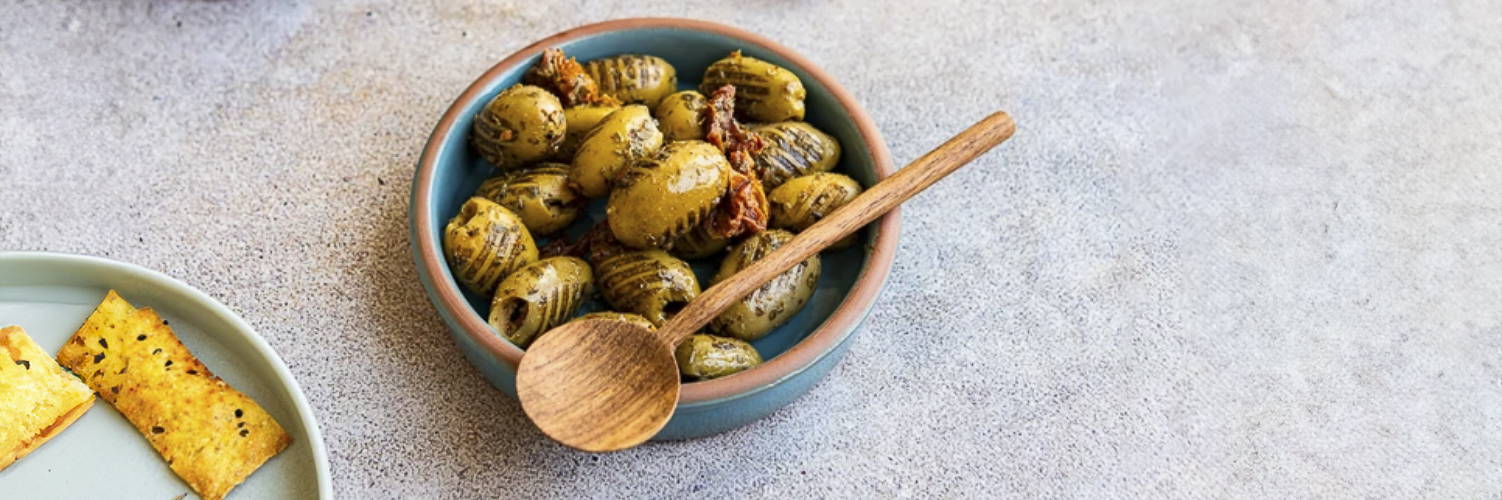 Salatbesteck aus Holz