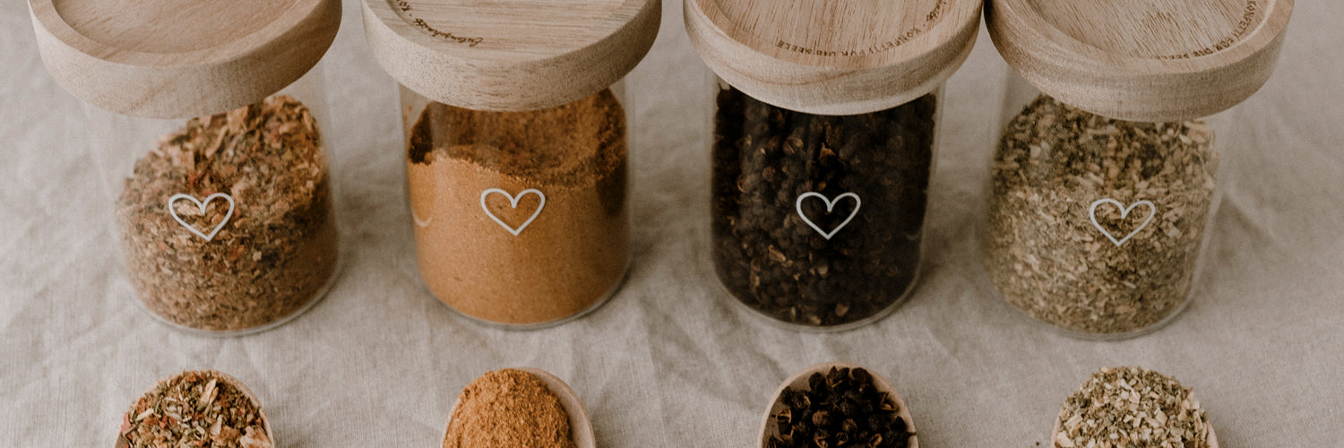 Aufbewahrungsgläser von Eulenschnitt