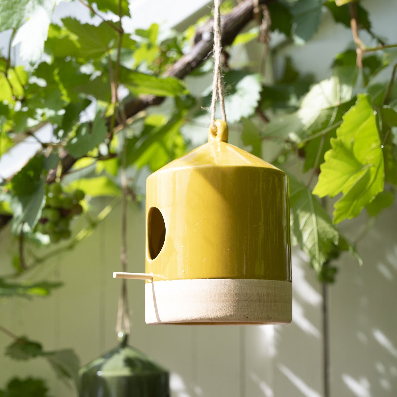 Vogelhaus Lola - gelb