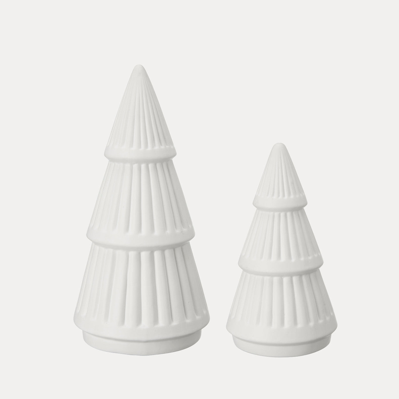 Deko Weihnachtsbaum Granholm - weiß