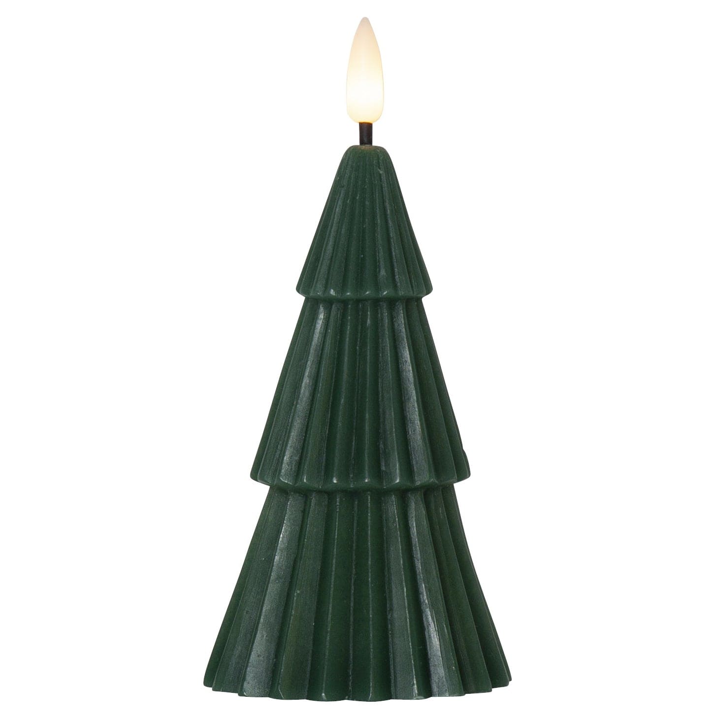 LED-Kerze Tannenbaum - grün