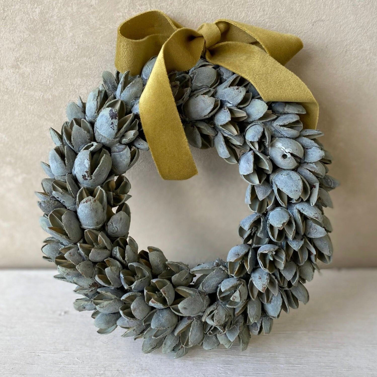 Kranz Bakuli dünn - seagreen