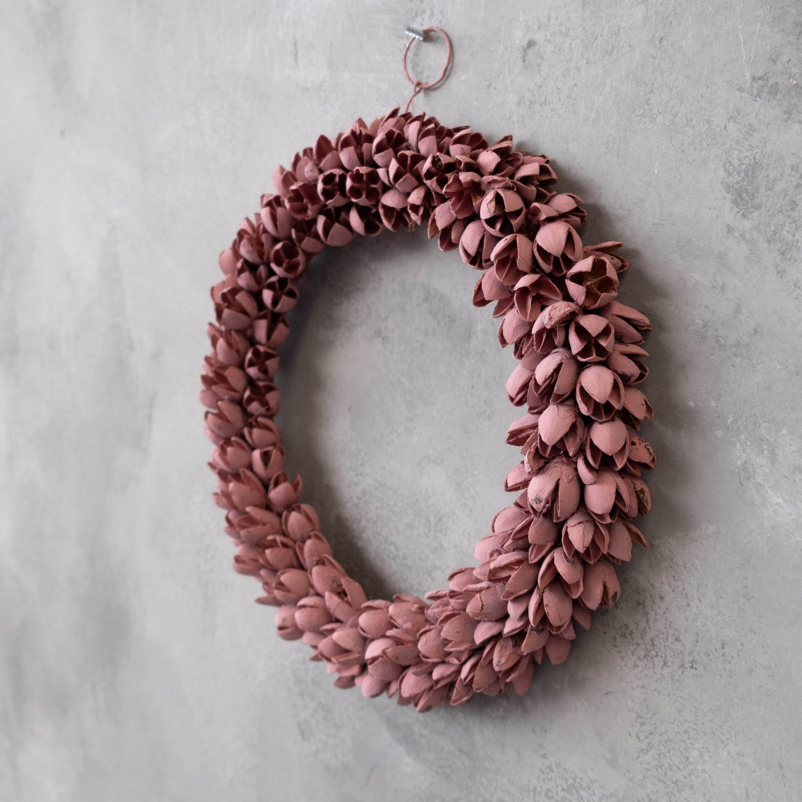 Kranz Bakuli dünn - clay pink