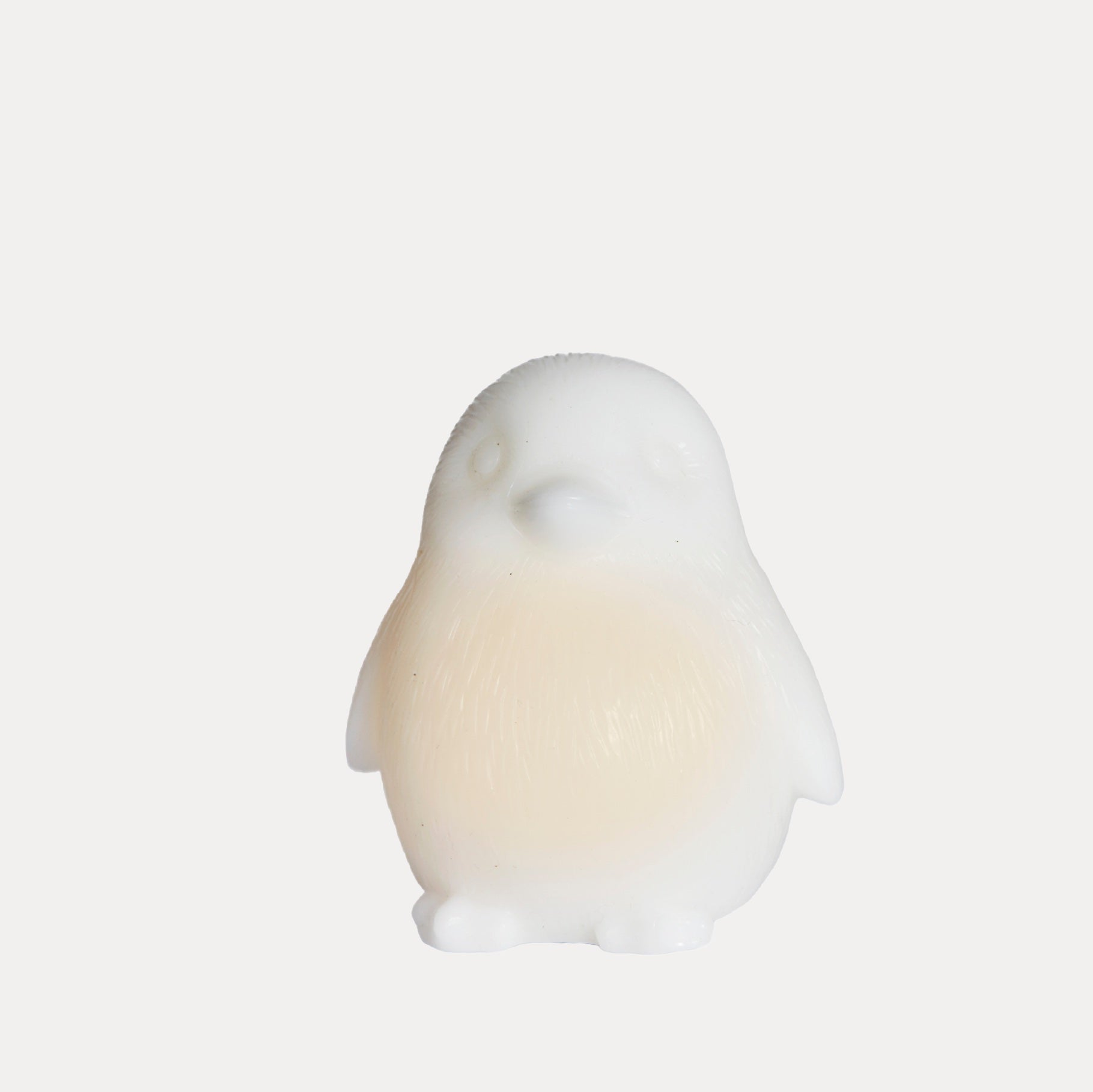 LED-Leuchte Pinguin Lou Wachs - weiß