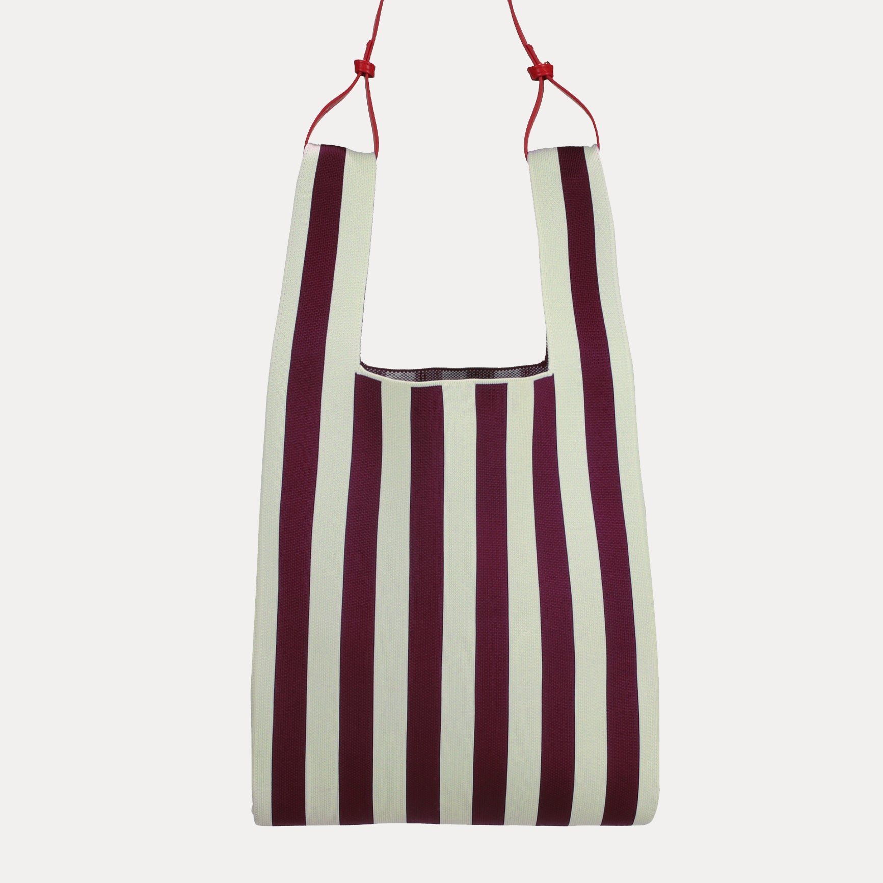 Knitted Markttasche - mist & fig