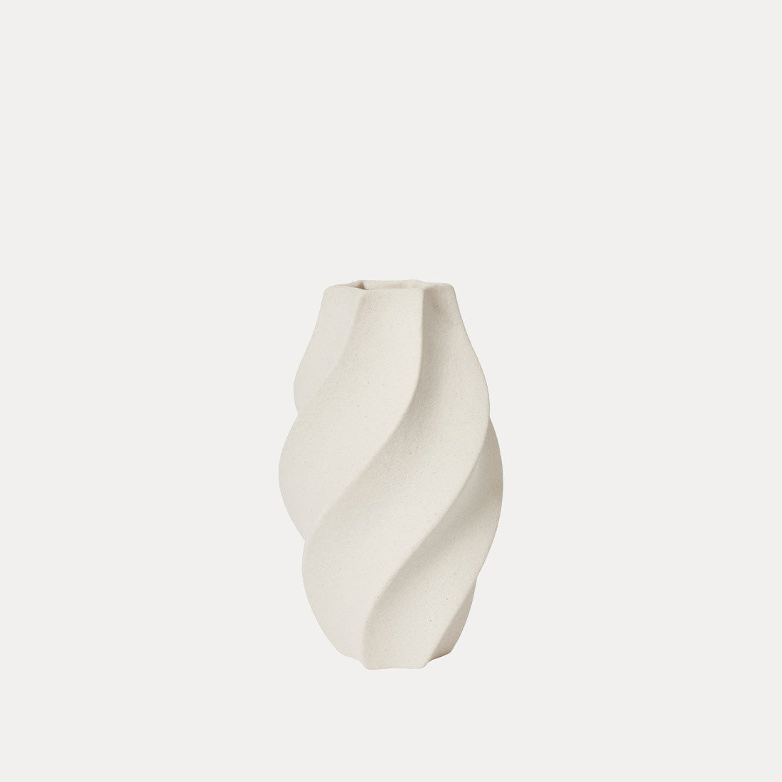 Vase Odette - cremeweiß