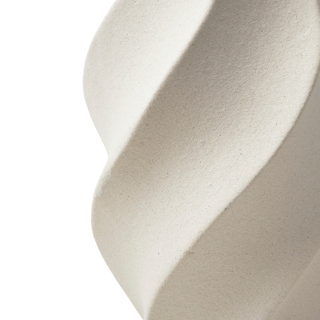 Vase Odette - cremeweiß