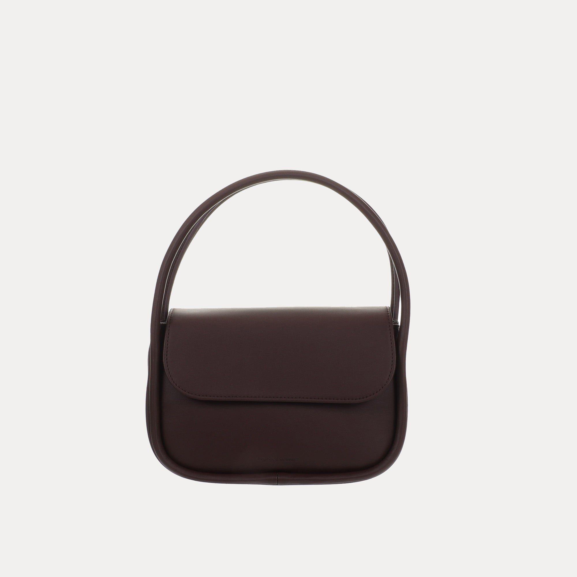 Masaki Handtasche - dark wood