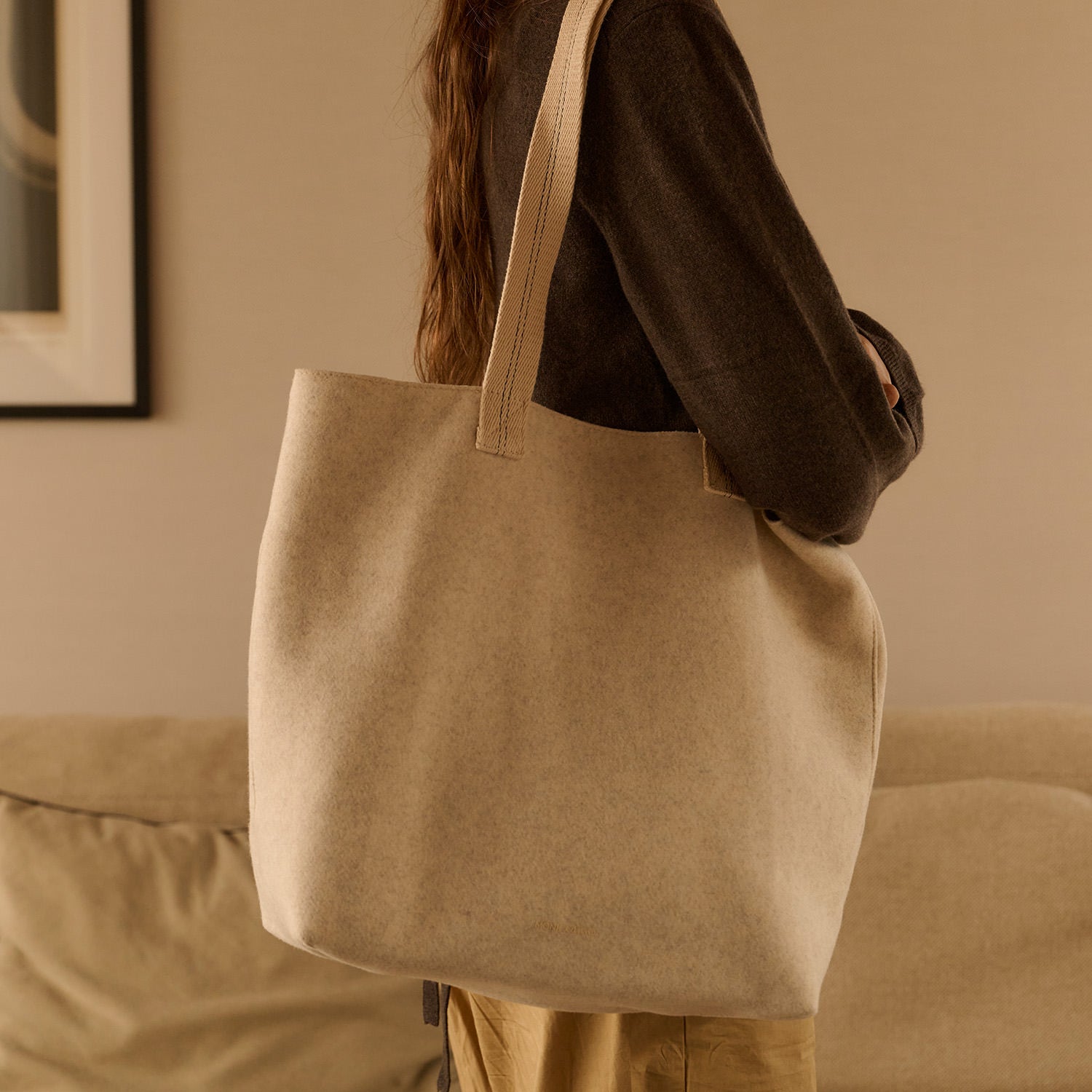 Orime Shopper - sand