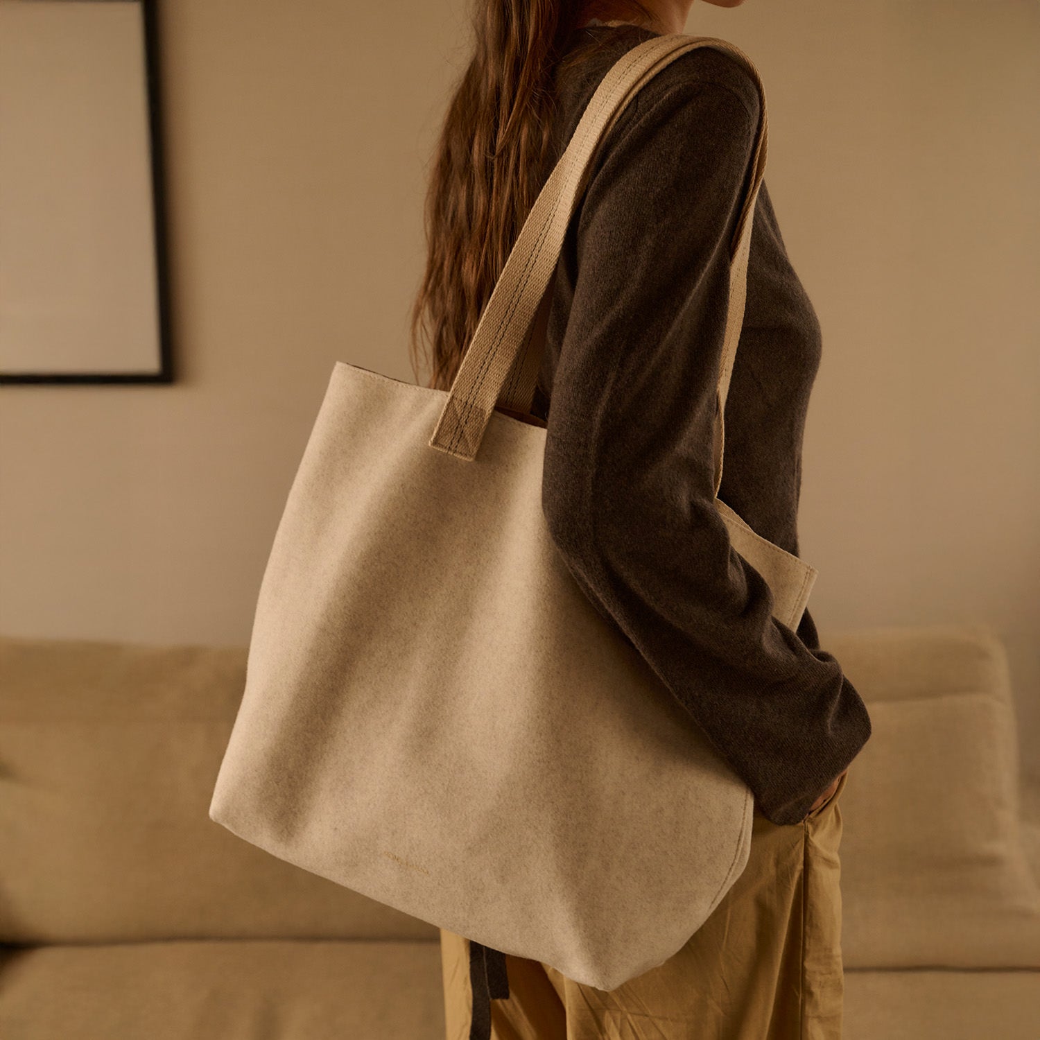 Orime Shopper - sand