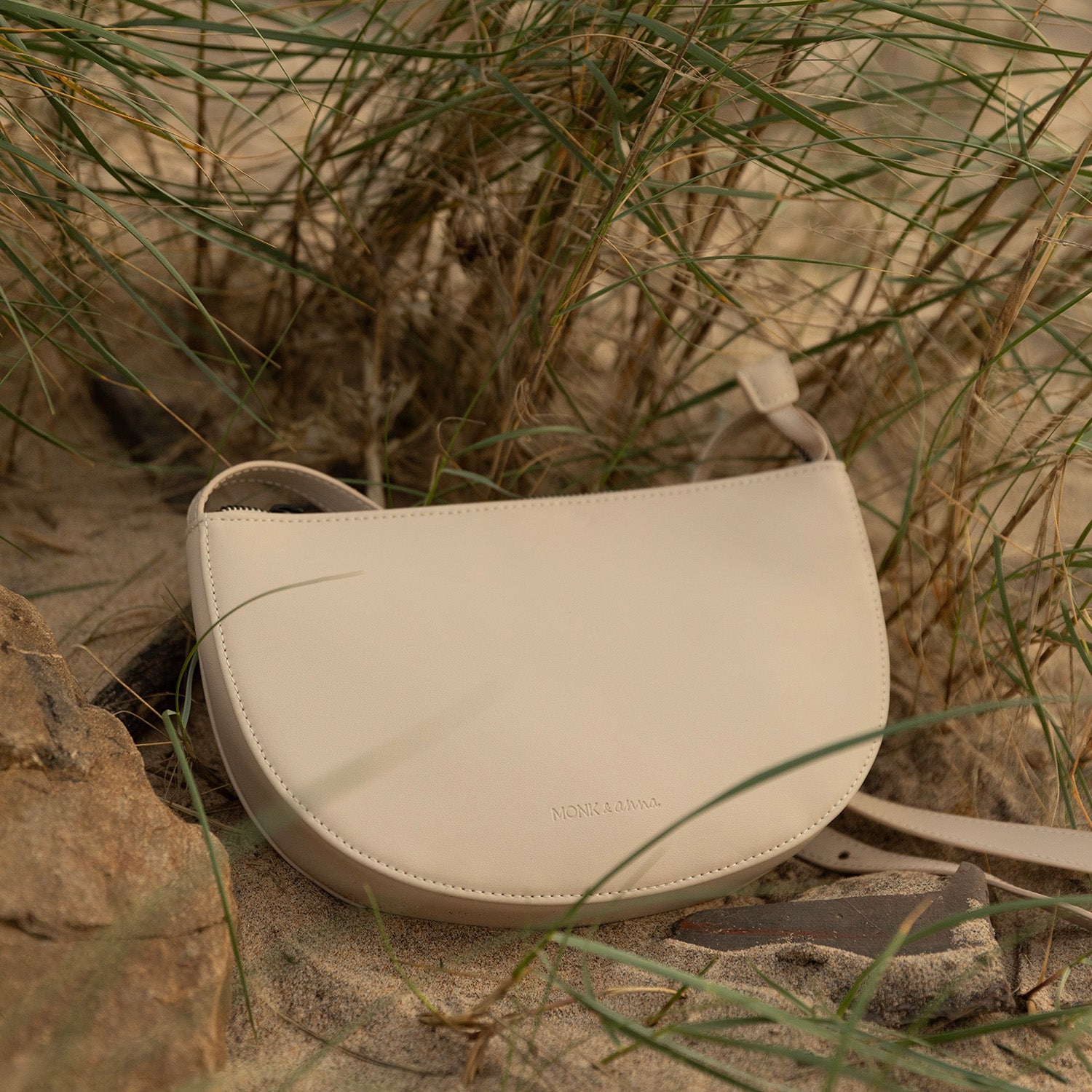 Farou Handtasche - stone