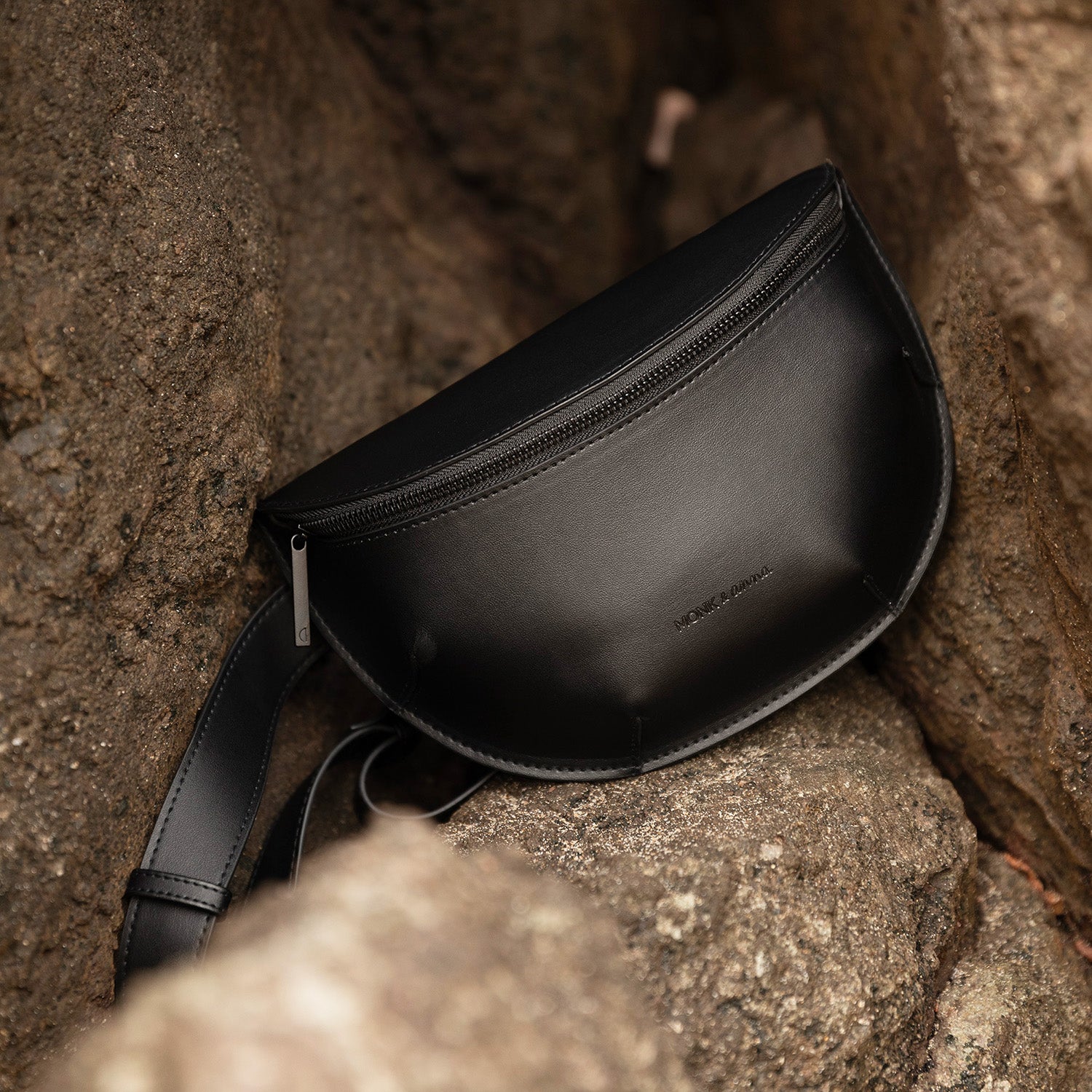 Suzuki Bauchtasche - schwarz