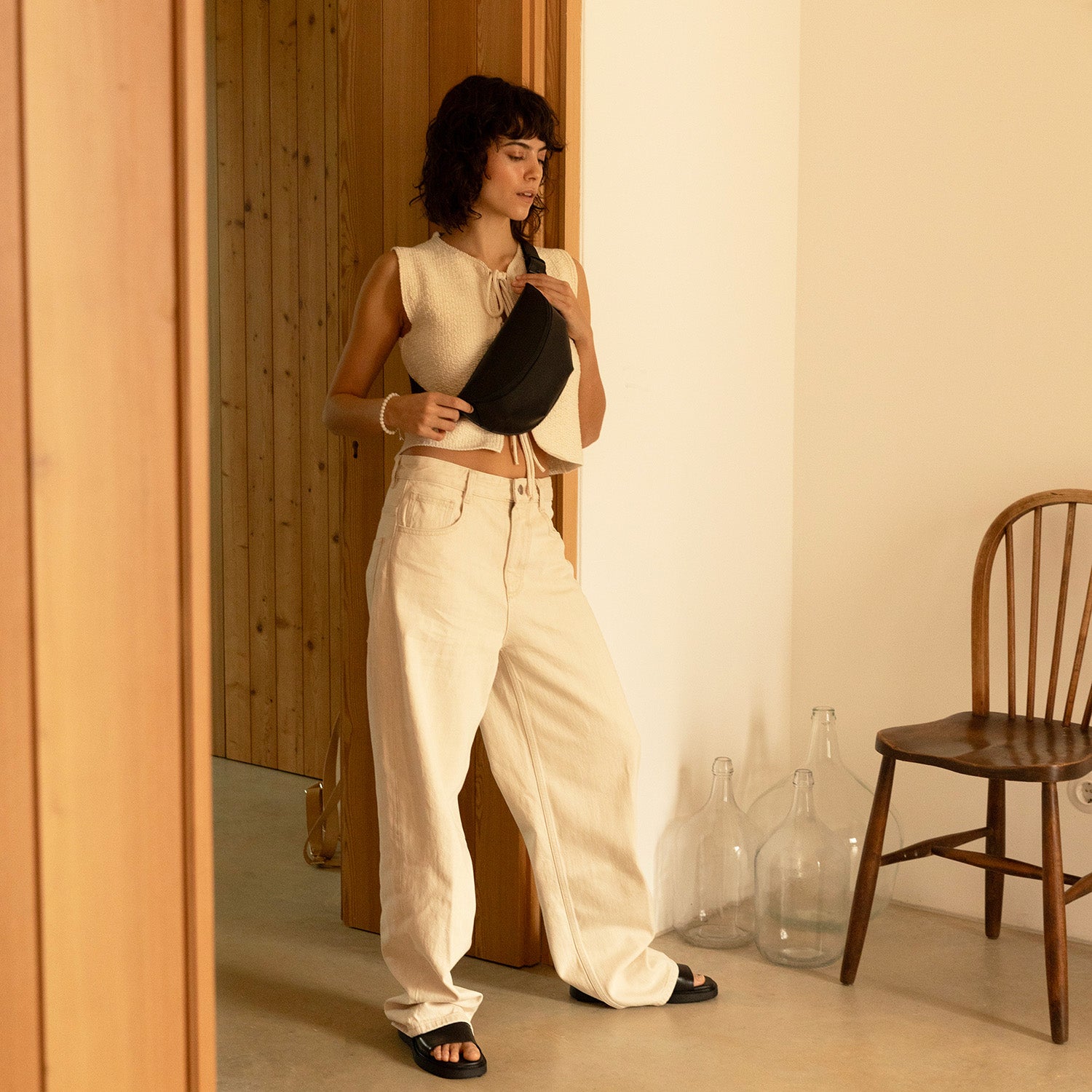 Suzuki Bauchtasche - schwarz