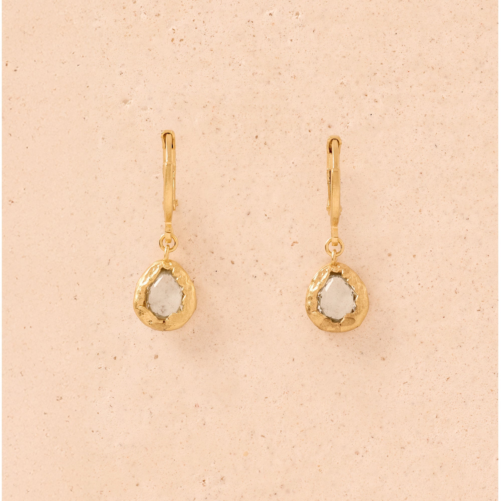 Ohrringe Lysia Crystal - gold