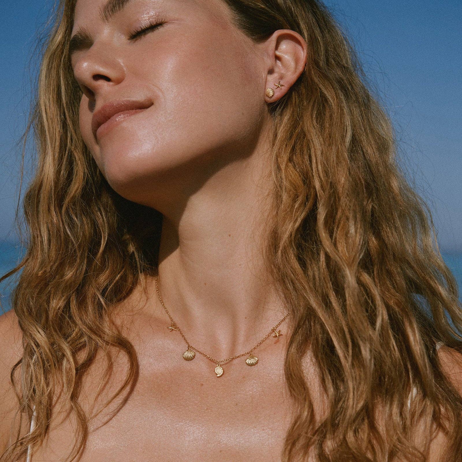 Ohrringe Alemé - gold