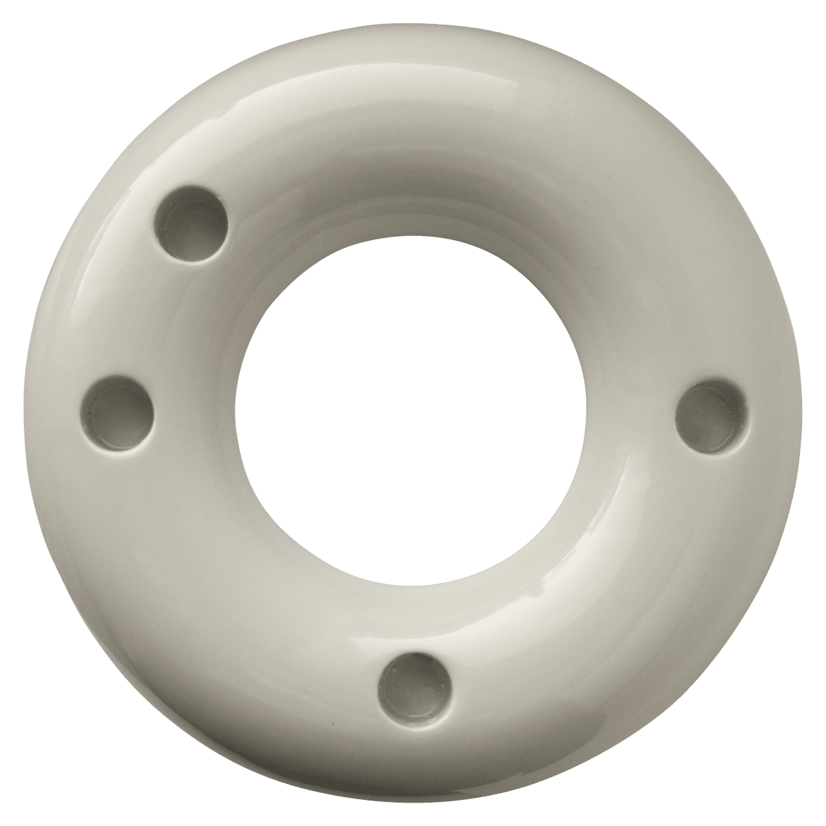 Kerzenhalter Float - shiny creme