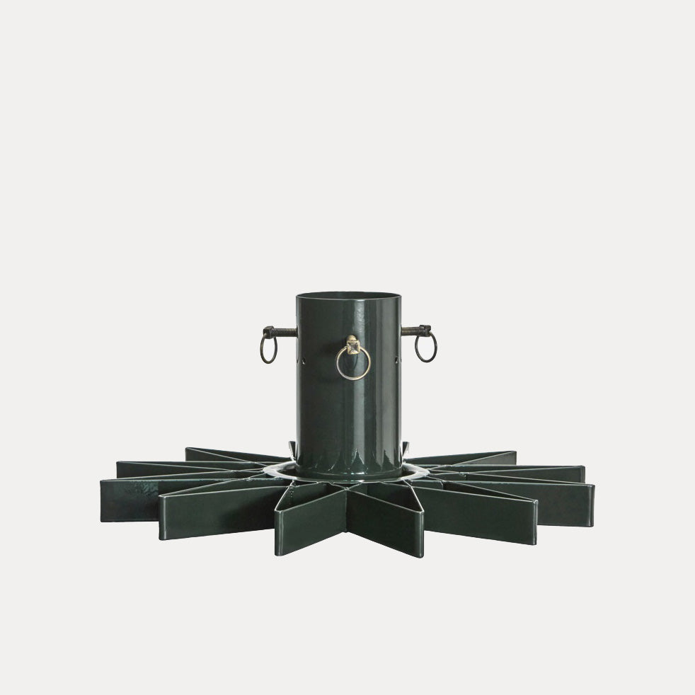 Weihnachtsbaumständer Star - dunkelgrün