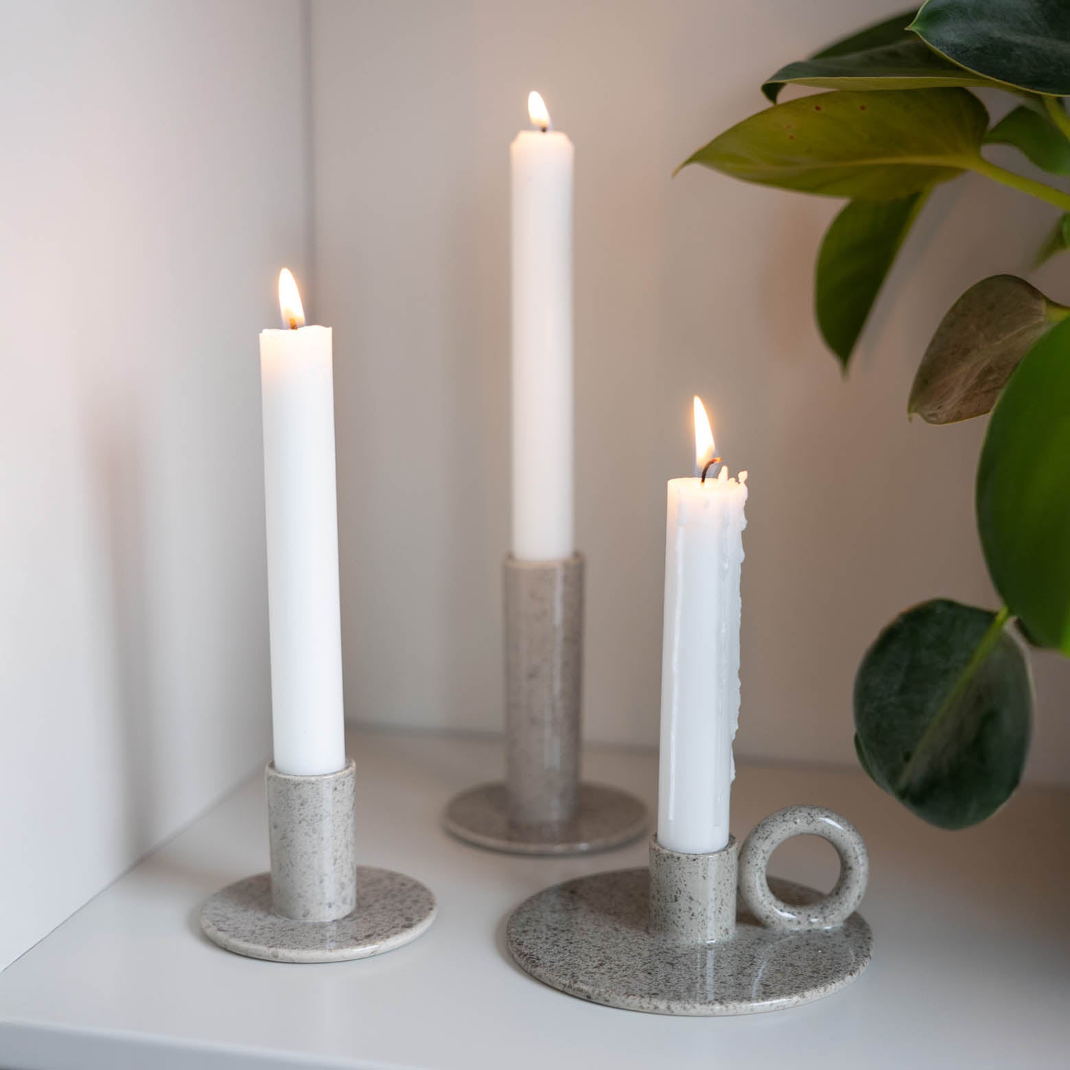 Kerzenhalter Ektorp - natur