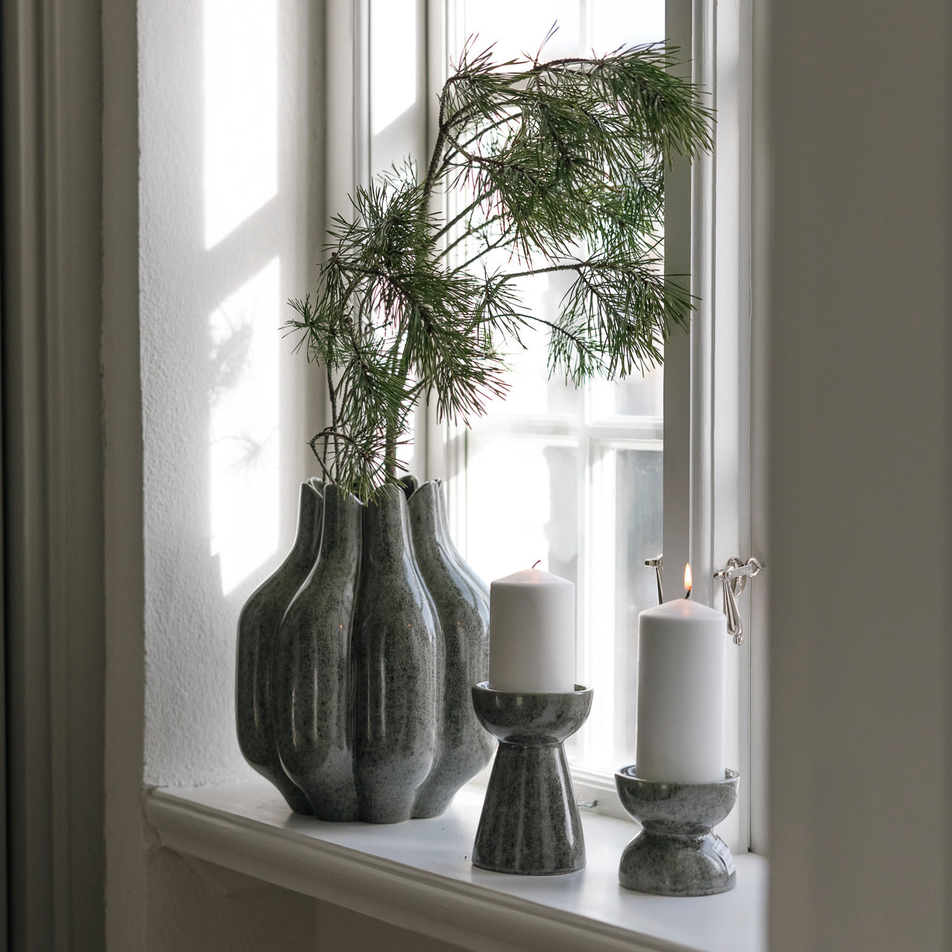 Vase Ekebo - grün