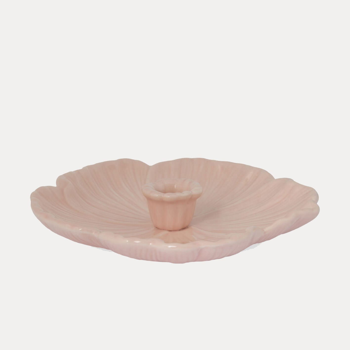 Kerzenhalter Botanik - rosa