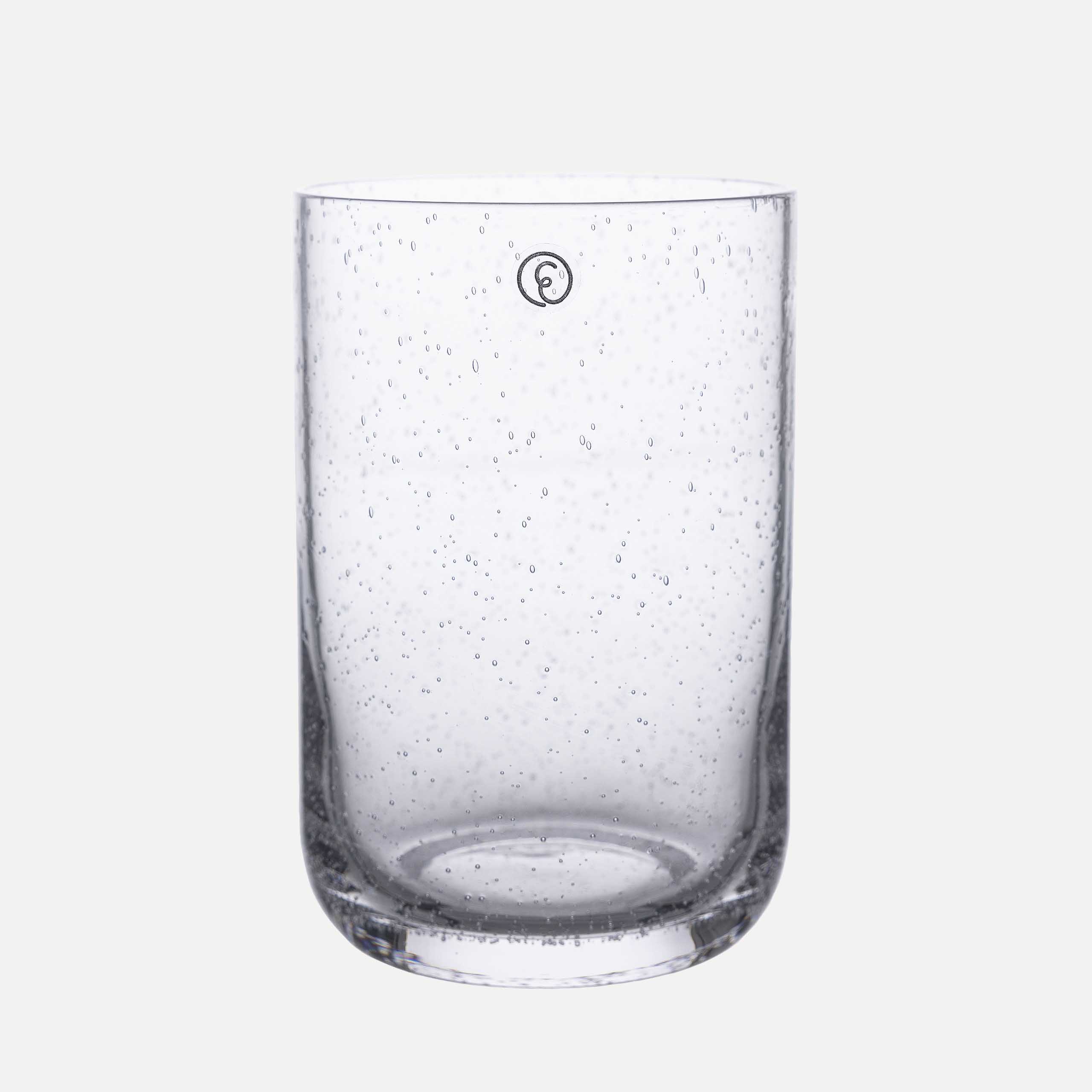 Trinkglas Bubble 2er Set 500ml