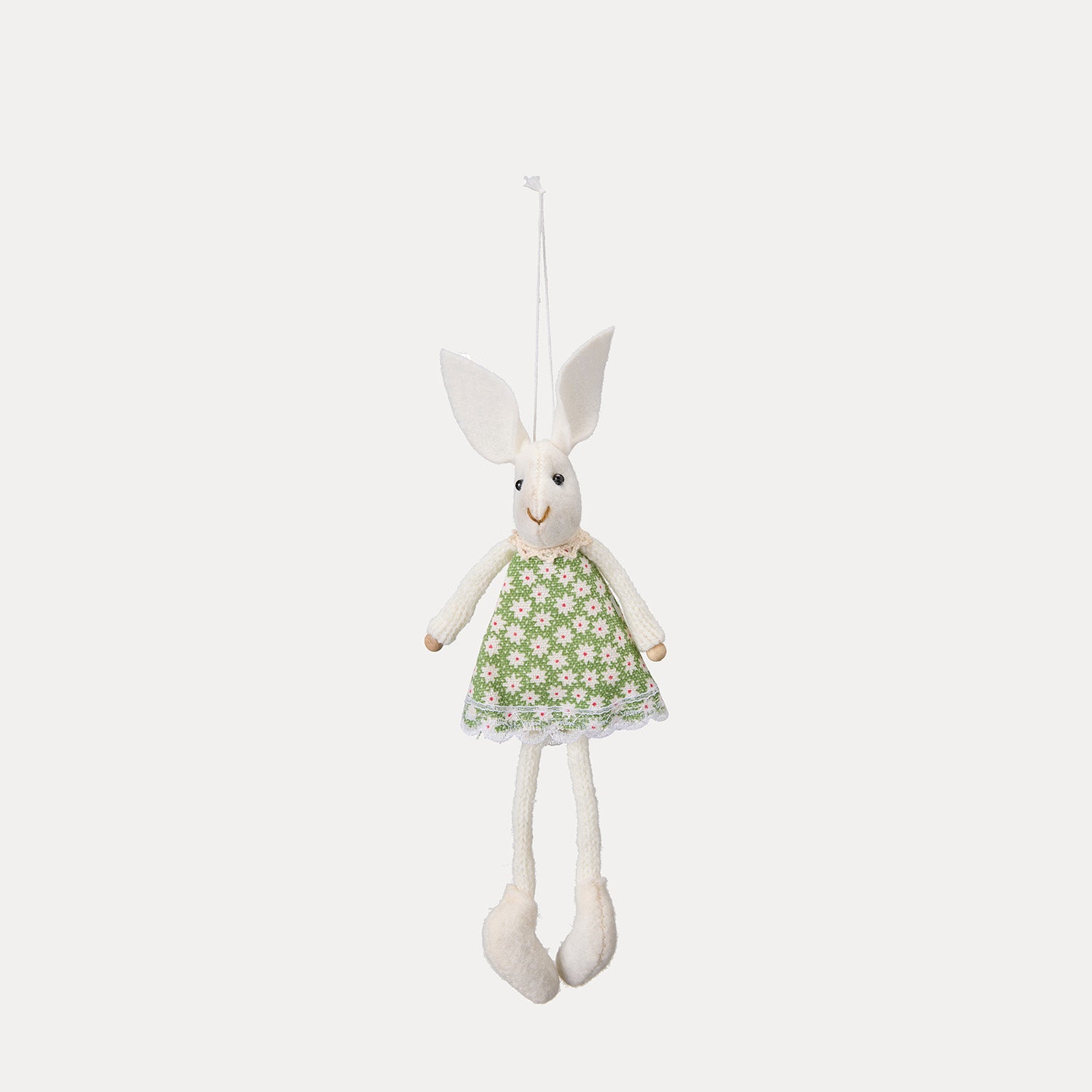 Filzanhänger Hase Siv mit Kleid
