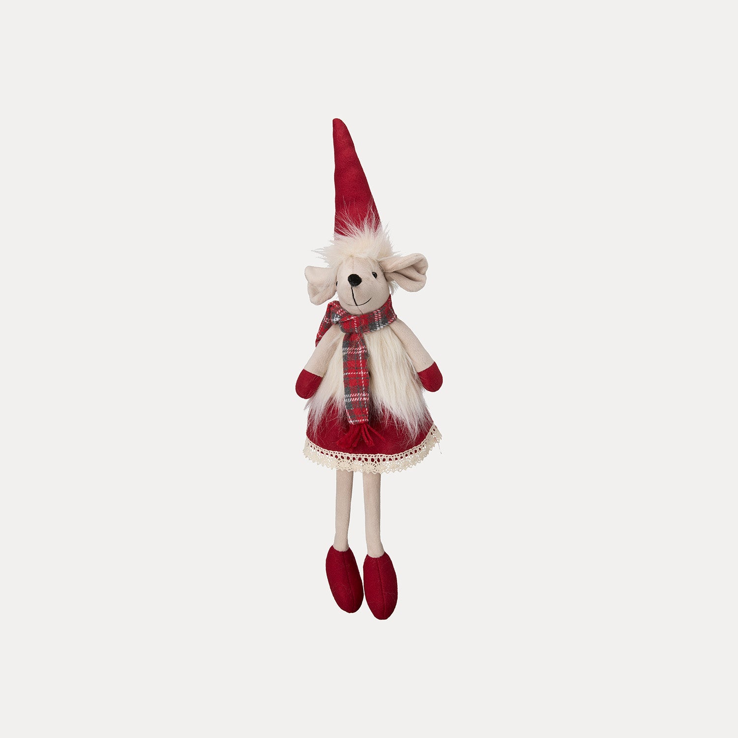 Dekofigur Mäuse Theo & Tilda - rot