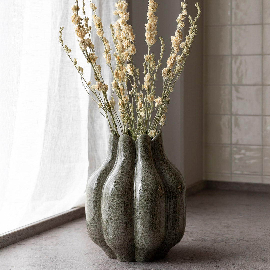 Vase Ekebo - grün