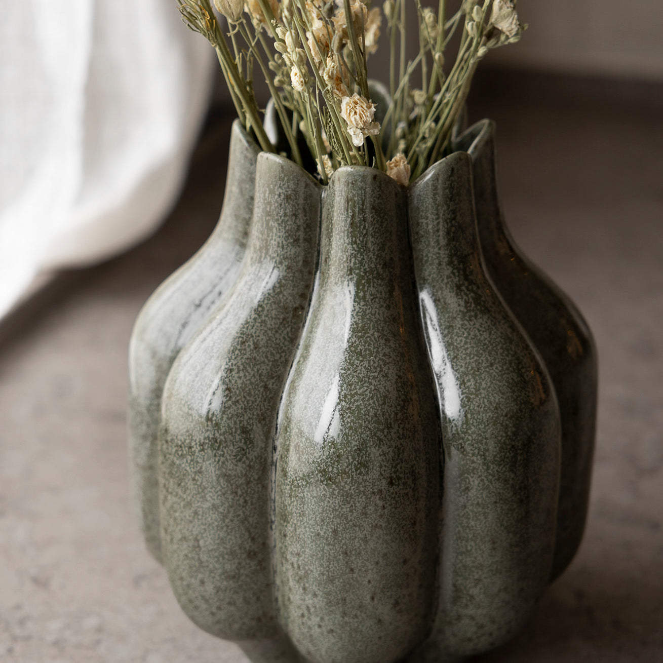 Vase Ekebo - grün