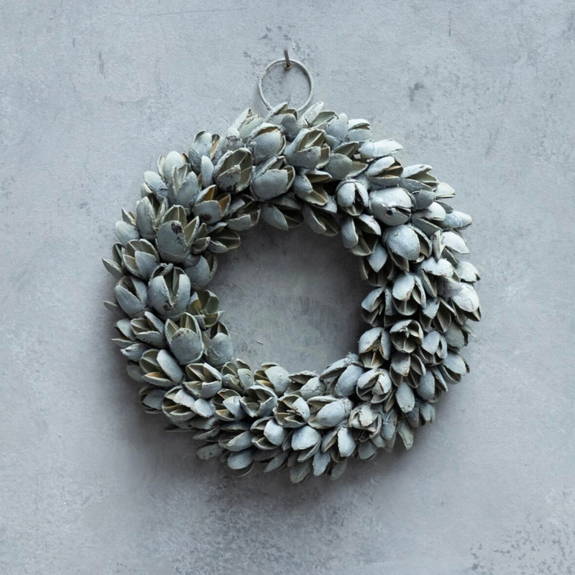 Kranz Bakuli dünn - seagreen