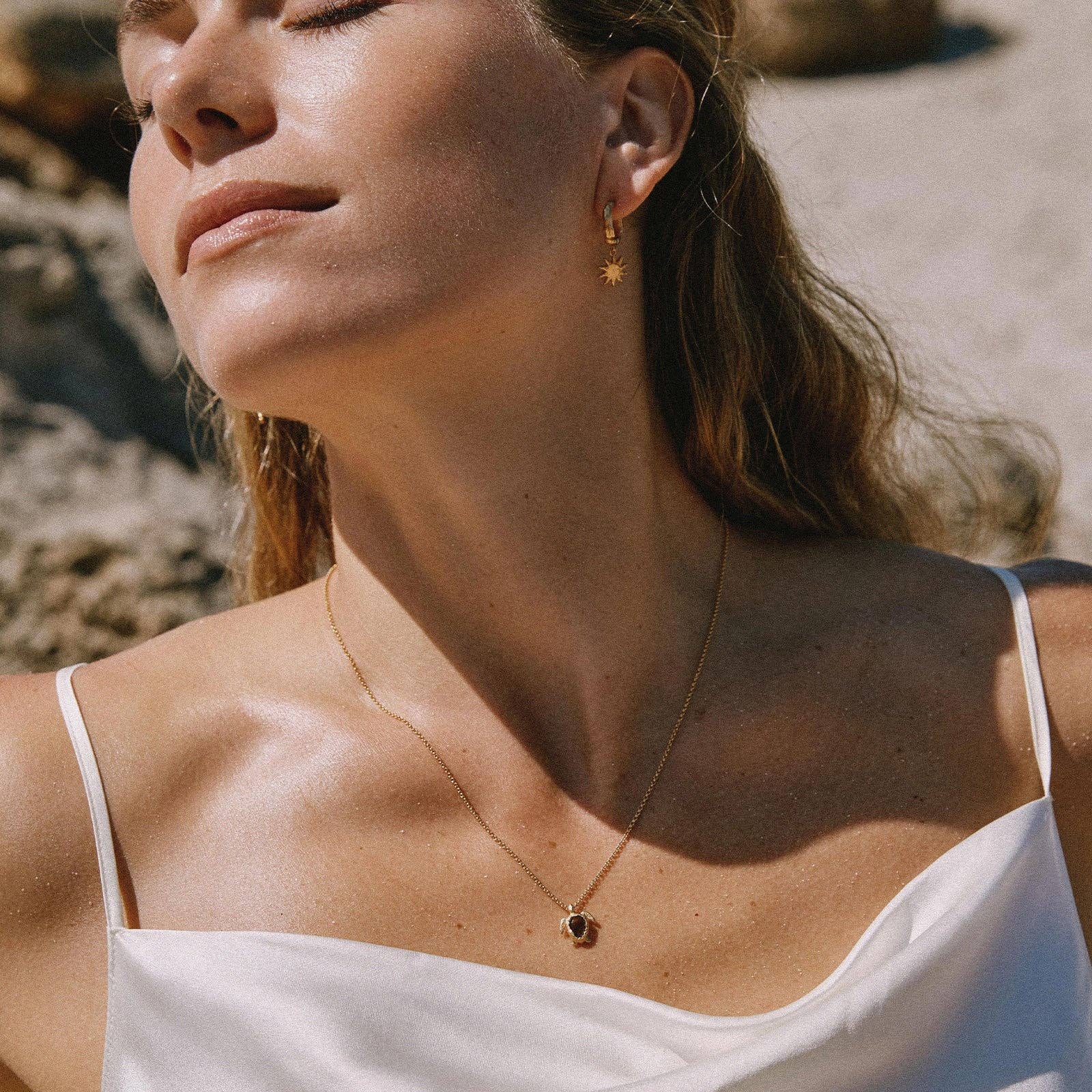 Ohrringe Cala - gold