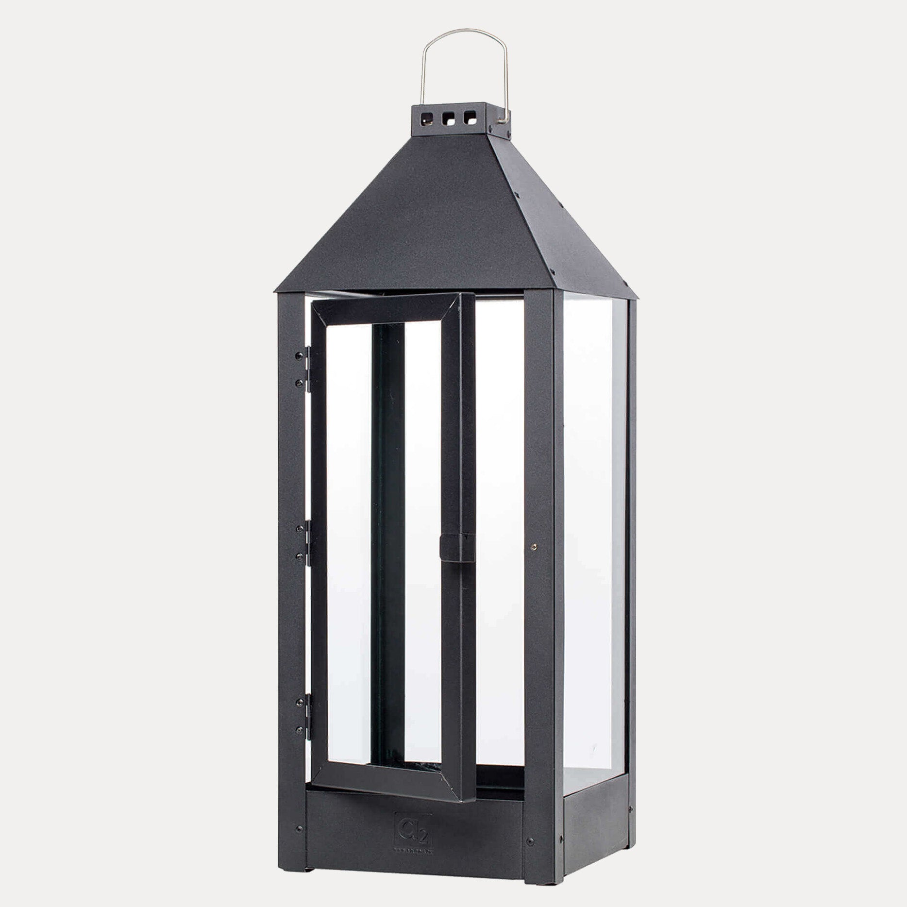 Laterne maxi - schwarz