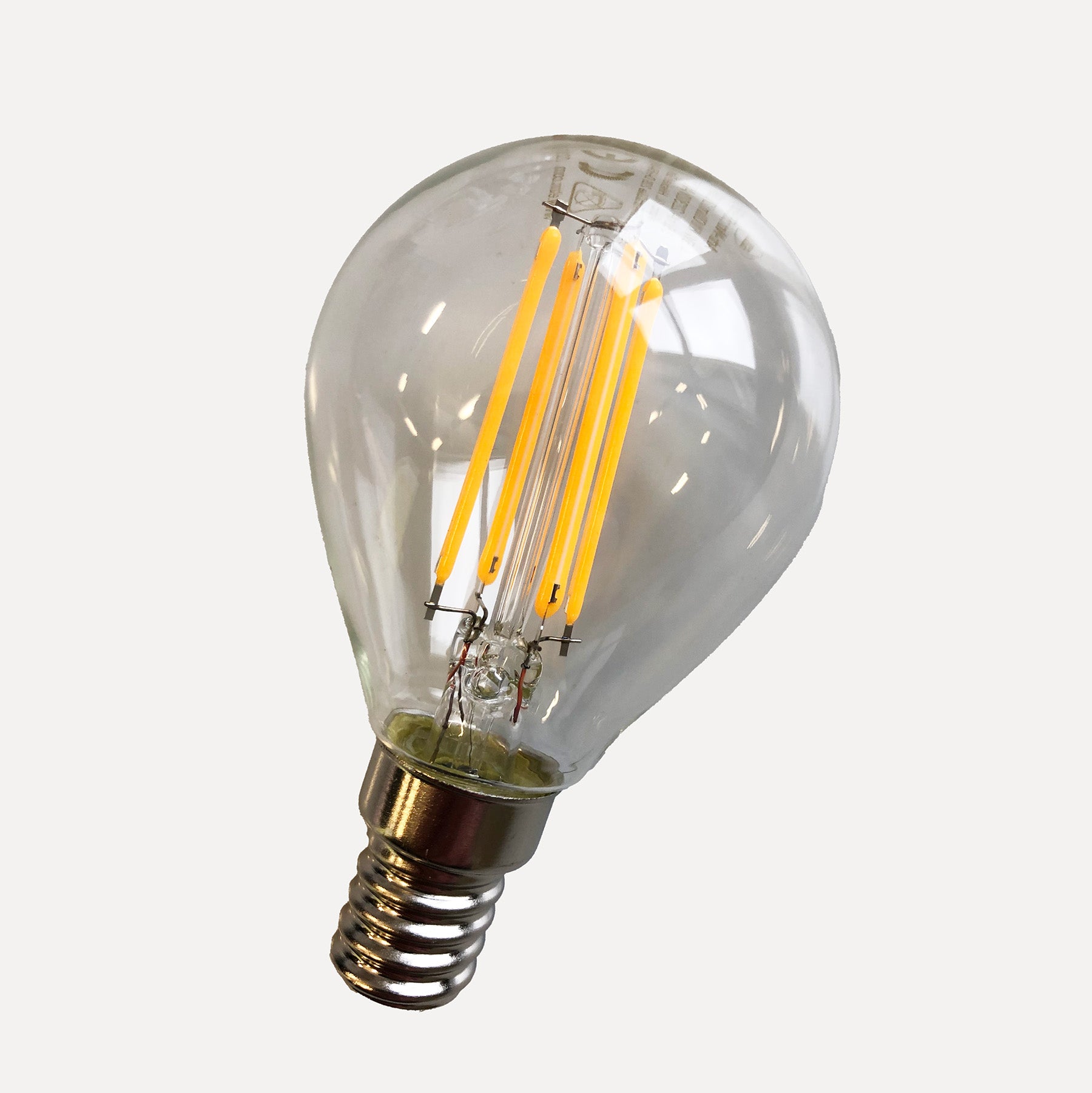 Sterntaler LED-Tropfenlampe E14 4,5W 2700K klar