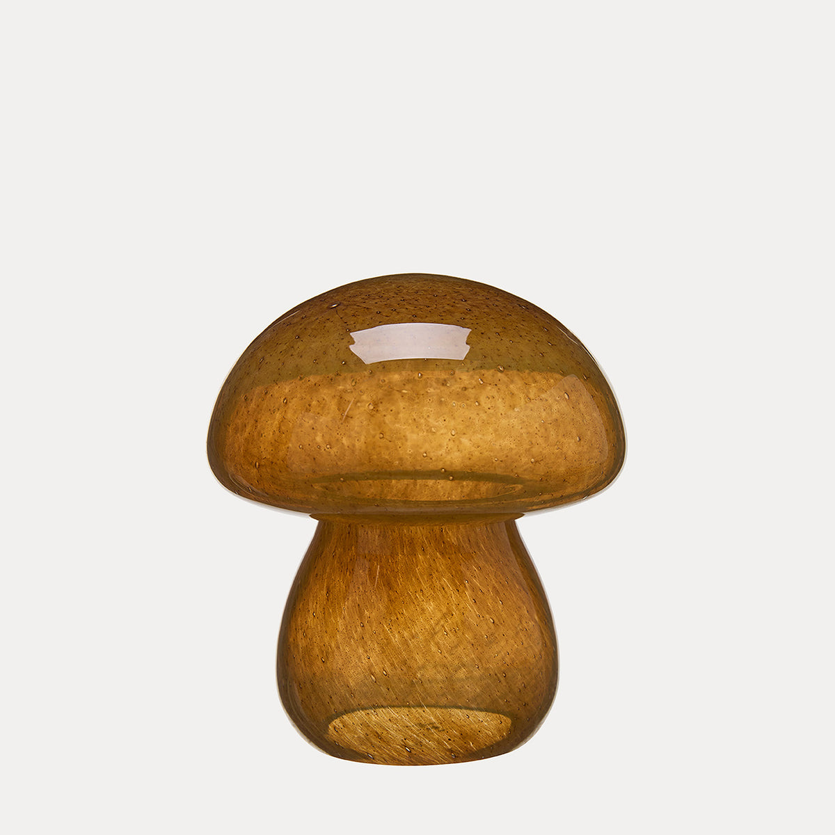 Pilz aus Glas - verschiedene Modelle