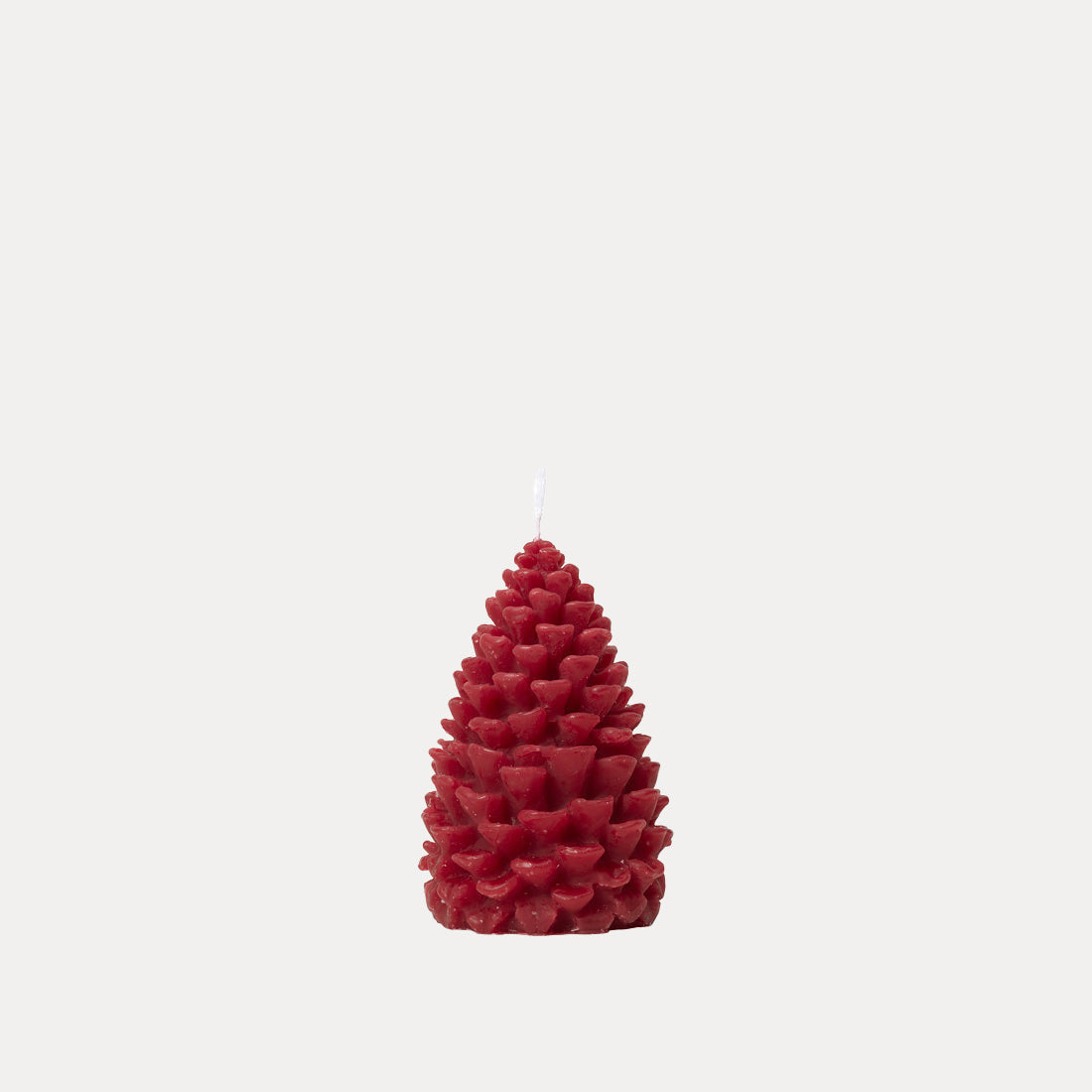 Kerze Pine - burgundy