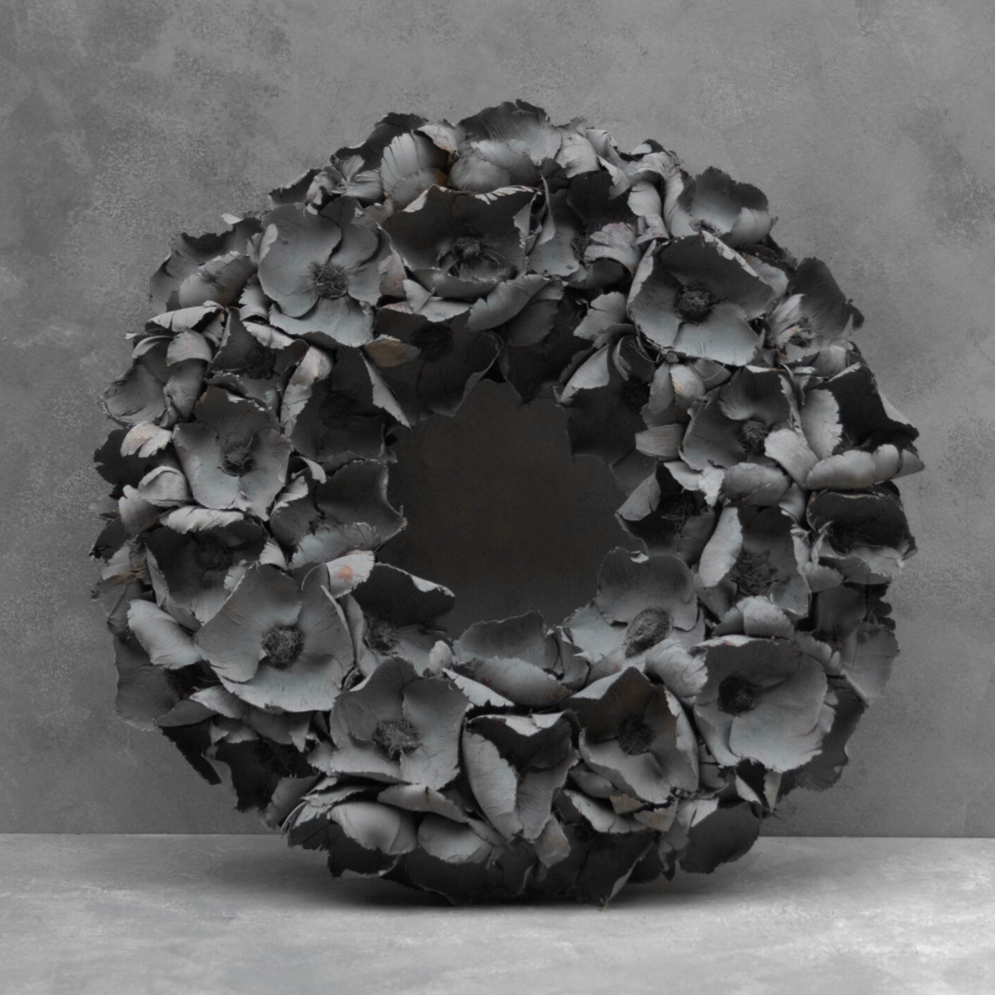 Kranz Palm Cup - grey smoke