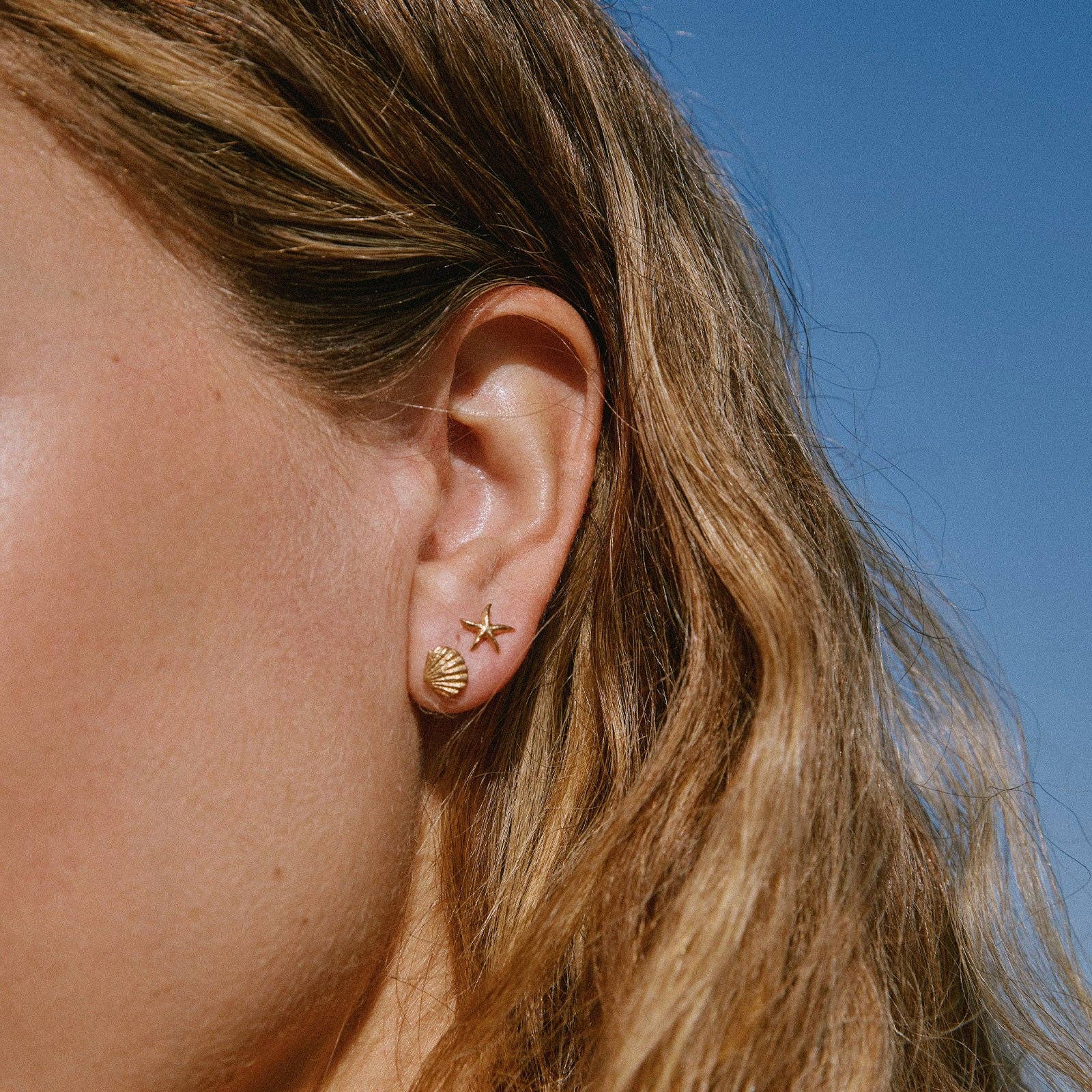 Ohrringe Actea - gold