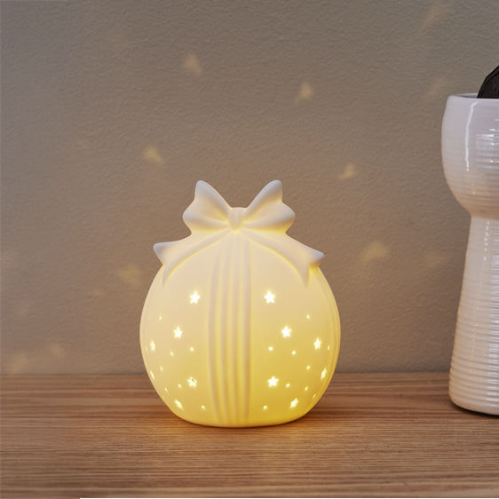 LED Weihnachtslicht Rozy - weiß