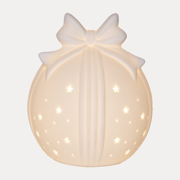 LED Weihnachtslicht Rozy - weiß