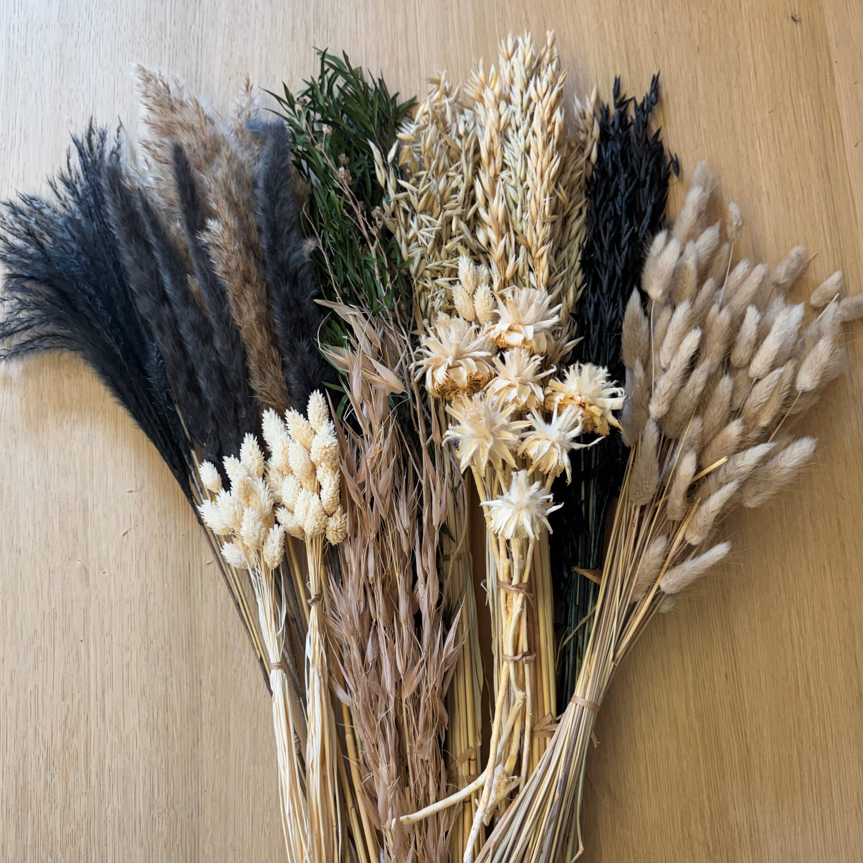 XL Trockenblumen MIX - natur