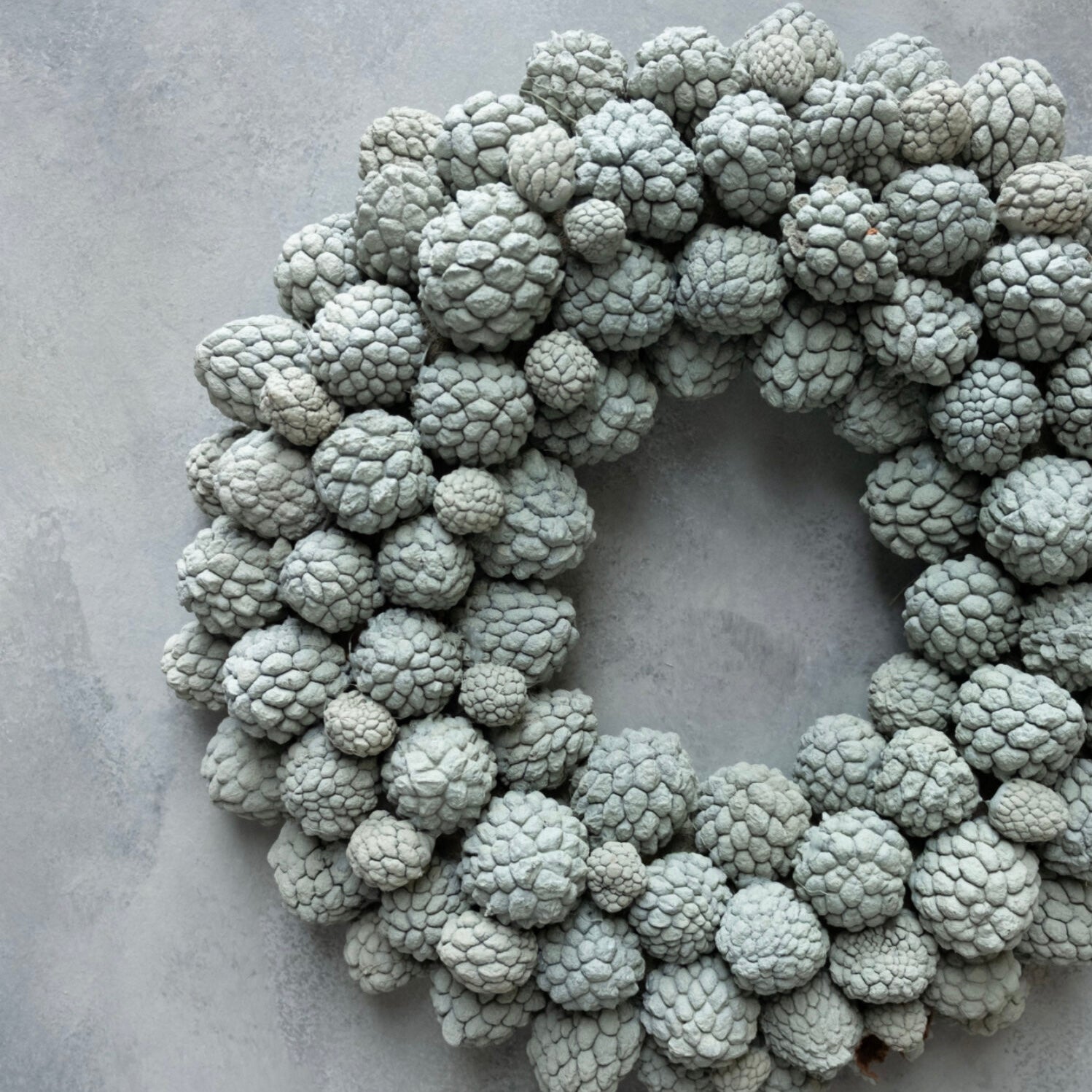 Kranz Ata fruit - pebble green