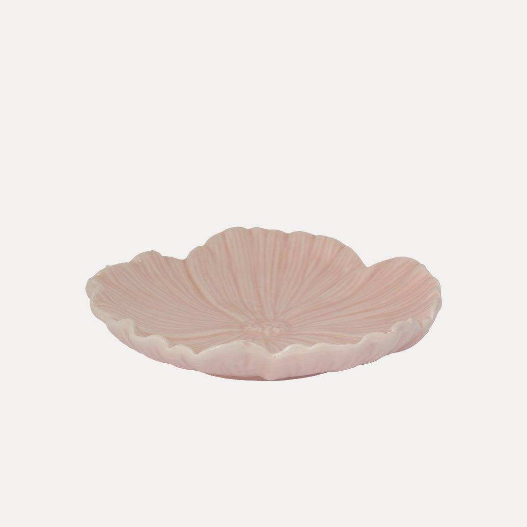 Teller Blomster - rosa