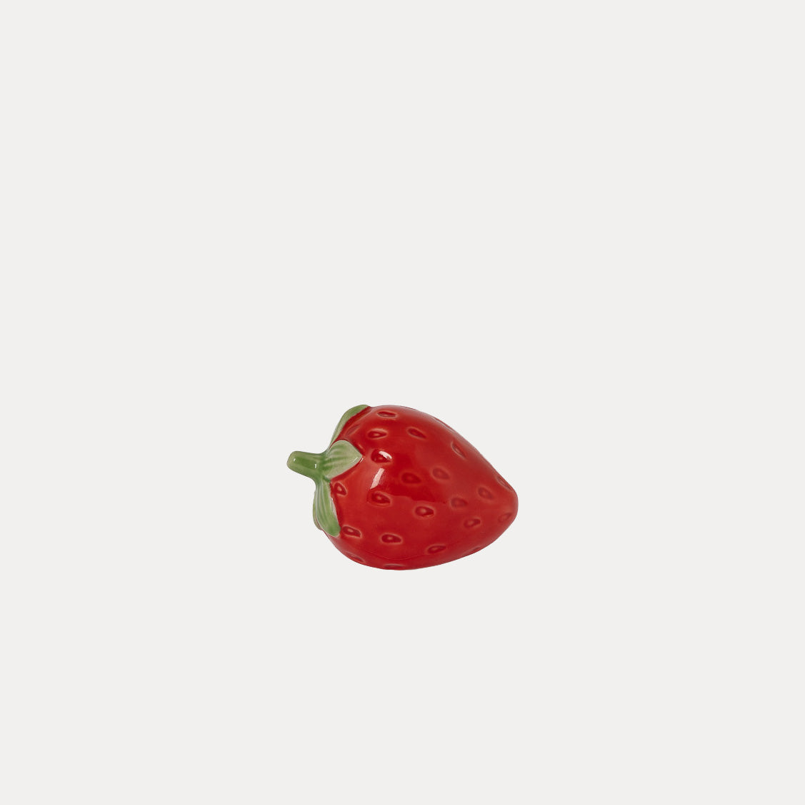 Deko Erdbeere Gardby - rot