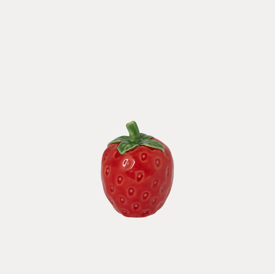 Deko Erdbeere Gardby - rot
