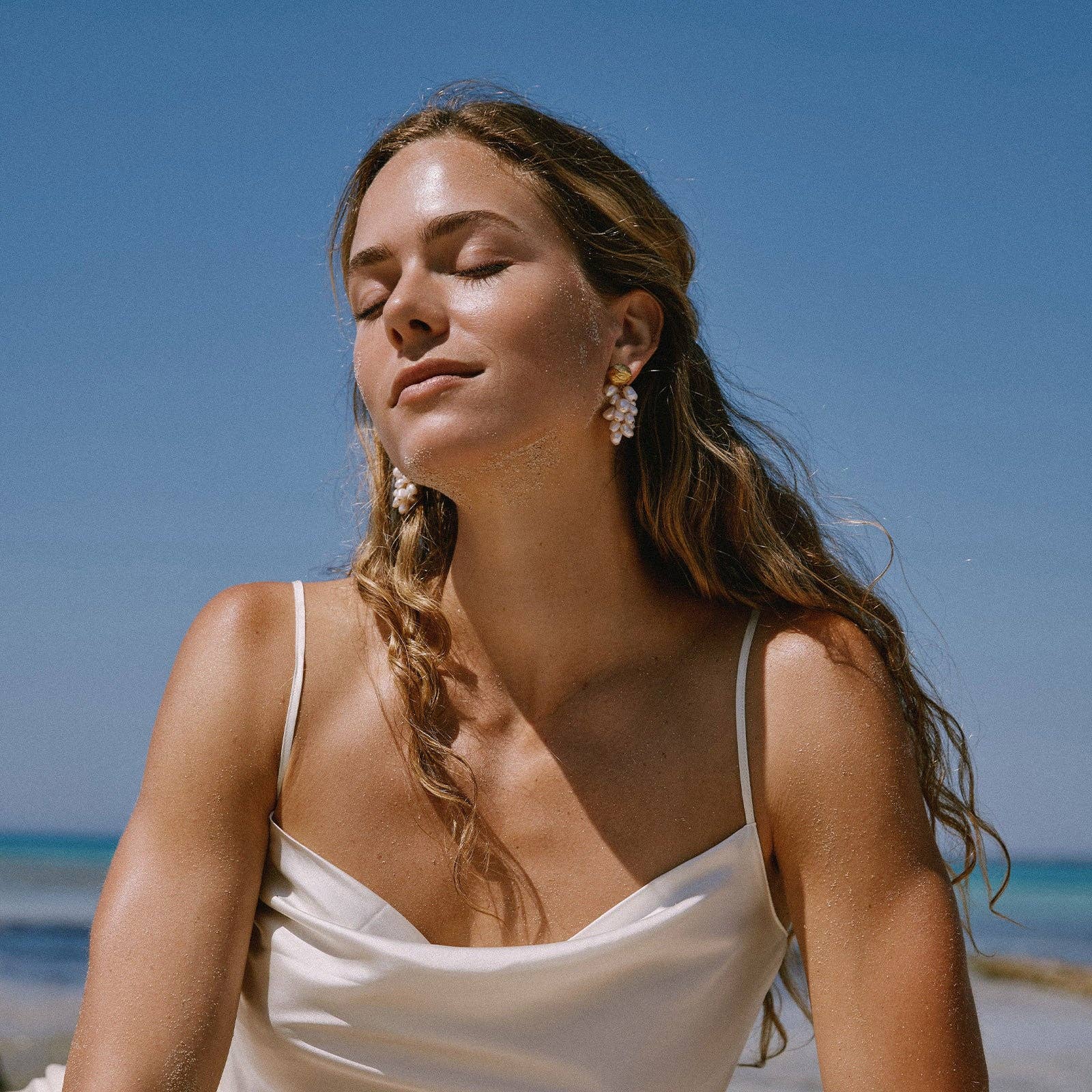 Ohrringe Grappa - gold