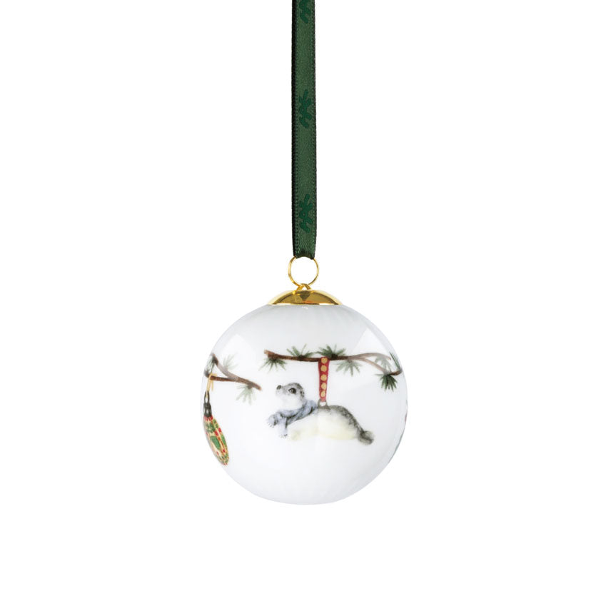 Hammershøi Christmas Kugel 2026