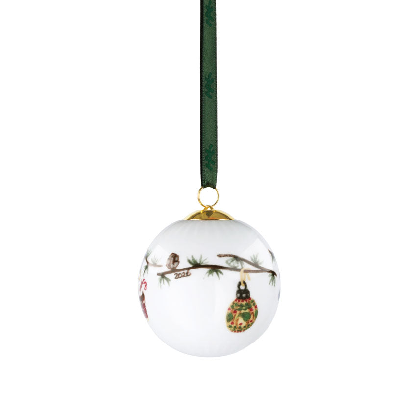 Hammershøi Christmas Kugel 2026